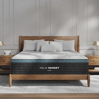 Helix Sunset Luxe with GlacioTex Cooling Mattress, King