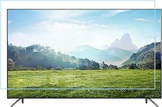 Anti Blue Light 43-55 Inch TV Screen Protector Film, Dust-proof and Scratch-proof Waterproof Oil Relieve Eye Strain, for Samsung, Hisense, Lcd, Led Etc / 43in942x529mm