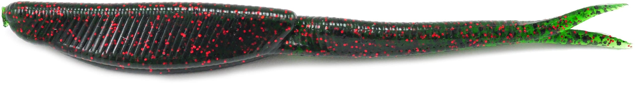 Bruiser Rad Shad Bait, Watermelon Red