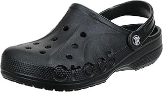 Crocs Baya Clog (Unisex) Black Men's 11, Women's 13 Medium