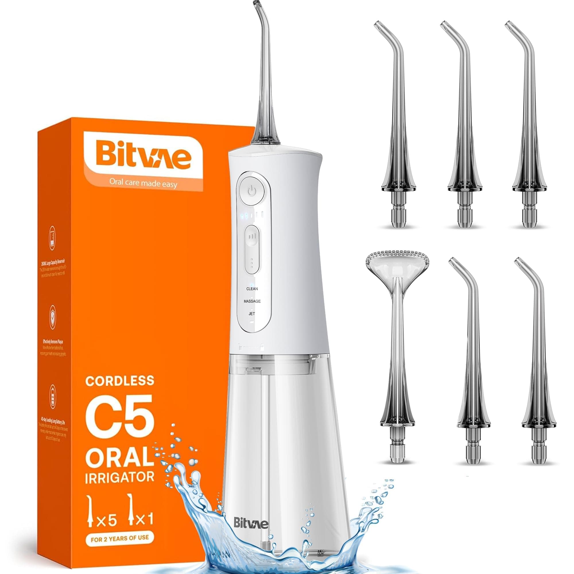 Bitvae Water Flosser WH