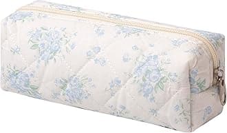 Pencil Case Pen Case Office College School Storage Bag Pouch Holder Box Organizer Makeup Pouch Cosmetic Bag Aesthetic Cute Pencil Case for Girls Boys Kids (ZE)