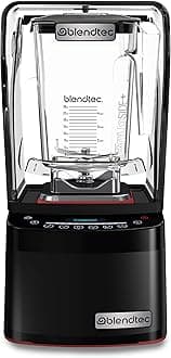 Professional 800 - Blender with WildSide+ Jar (90 oz) for Smoothies & Frozen Drinks - Quietest Professional-Grade Power - 11-Speed Touch Slider - Easy to Clean - Black
