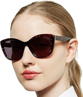 MARE AZZURO Cat Eye Reading Sunglasses Women Oversized Square Sunglasses Readers 0 1.00 1.25 1.50 1.75 2.00 2.25 2.50 2.75 3.00 3.50 (Leopard, 1.0)