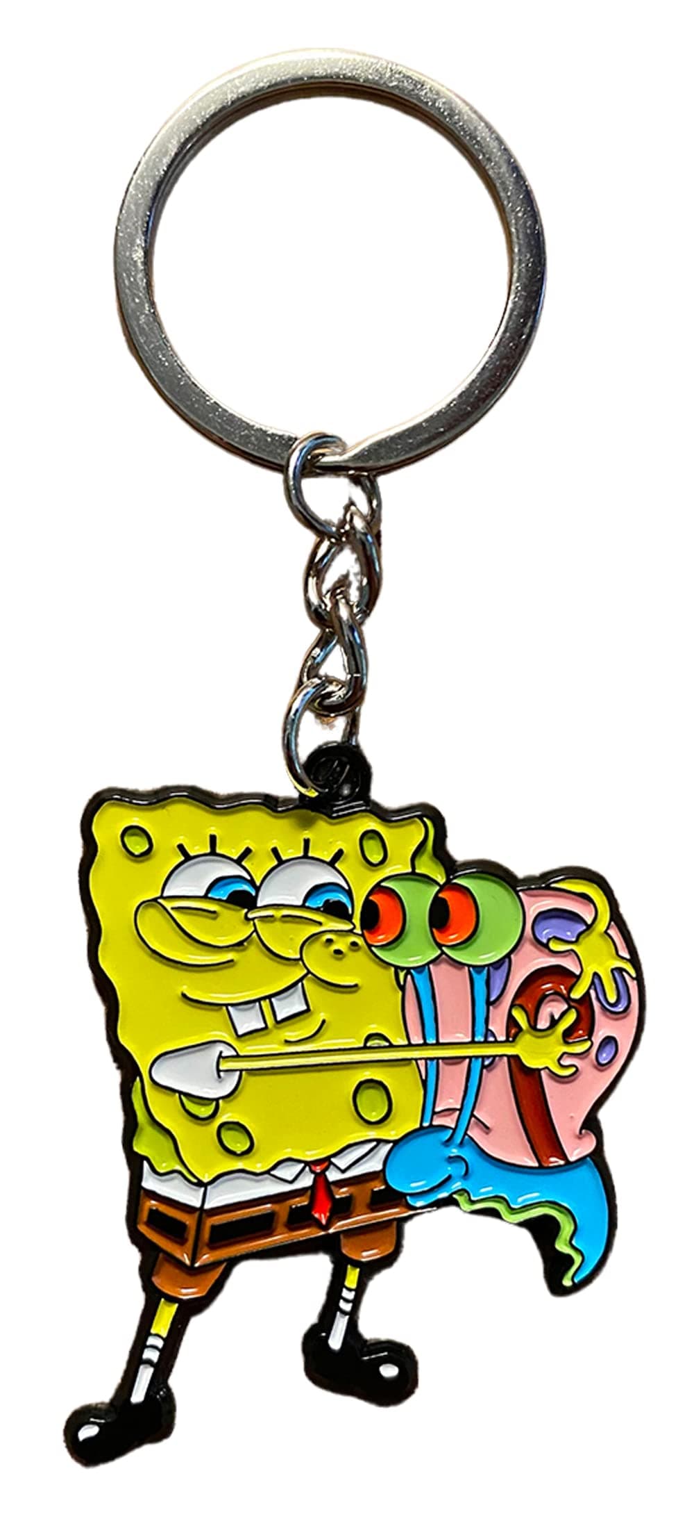 x SpongeBob Squarepants: Hugging Gary Keychain