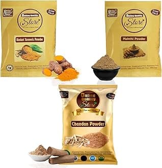 Online Quality Store kasturi haldi powder,wild turmeric powder,kasturi manjal-50g,Chandan Powder,sandalwood powder-50g,mulethi powder,licorice powder,licorice root powder,Yashtimadhu Powder-50g