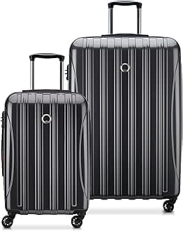 Helium Aero Hardside Expandable Luggage with Spinner Wheels, Titanium, 2-Piece Set (21/28)