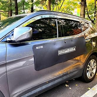 BestDoorGuard Dent Prevent Removable Magnetic Car Door Protector Lightweight Car Door Guard Door Ding Dent Protector