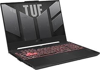 ASUS TUF Gaming A15 (2023) Gaming Laptop, 15.6" FHD 144Hz Display, GeForce RTX 4070, AMD Ryzen 9 7940HS, 16GB DDR5, 1TB PCIe SSD, Wi-Fi 6, Windows 11, FA507XI-EH94(Mecha Gray)