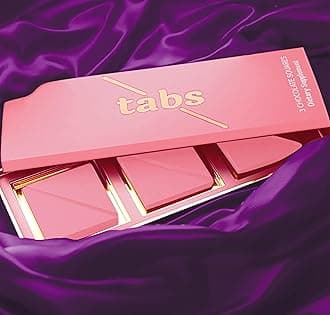 TABS Pink Cherry Chocolate I Best Gift Set For Men's & Women's (Pink Cherry-Pack of 3),540 G