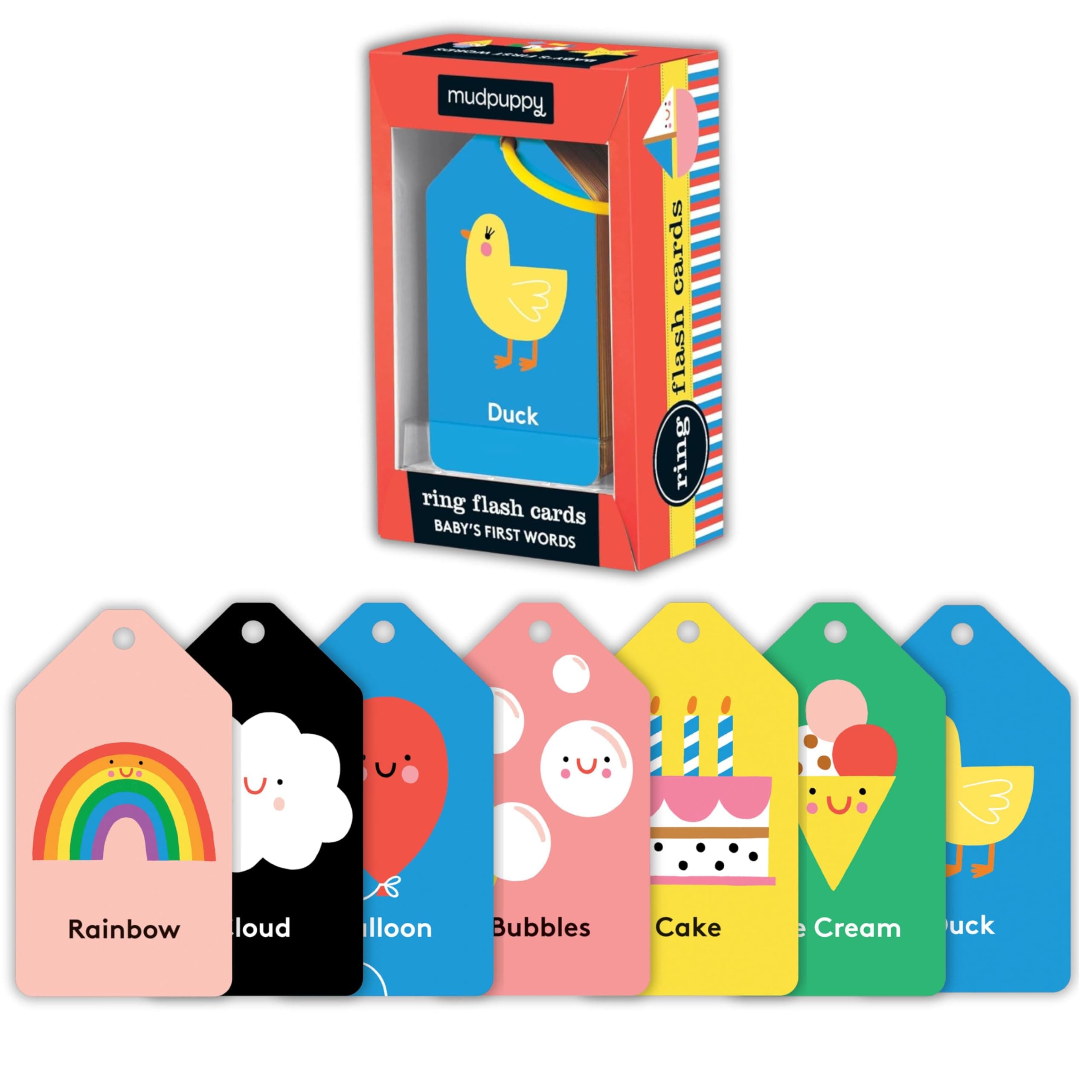 Flashcard Ring Baby's First Words