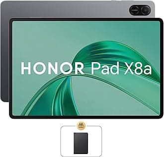 Honor Pad X8a 4GB+128GB 11" Android Tablet • Wi-Fi Model • 90Hz Refresh Rate • 8300mAh High Capacity Battery • Global Edition • Space Gray • Free Flip Cover