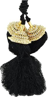 Ug Products Bharatanatyam Gold Plated Jada Kunjalam For Women (300)