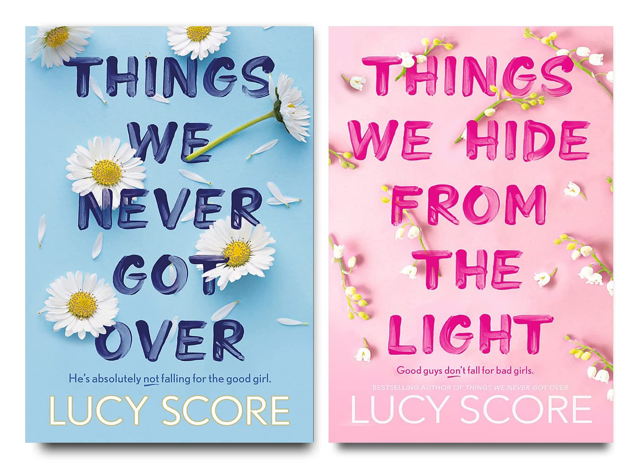 Things we never got over + Things we hide from the Light Product Bundle