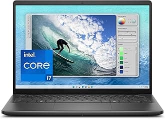 Dell Inspiron 5440 Laptop - 14.0-inch 16:10 FHD+ (1920 x 1200) Display, Intel Core 7-150U Processor, 16GB DDR5 RAM, 1TB SSD, Intel Graphics, Windows 11 Home, Onsite Service - Carbon Black
