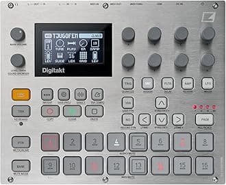 Elektron Digitakt 8-Track Drum Computer and Sampler E25 Edition