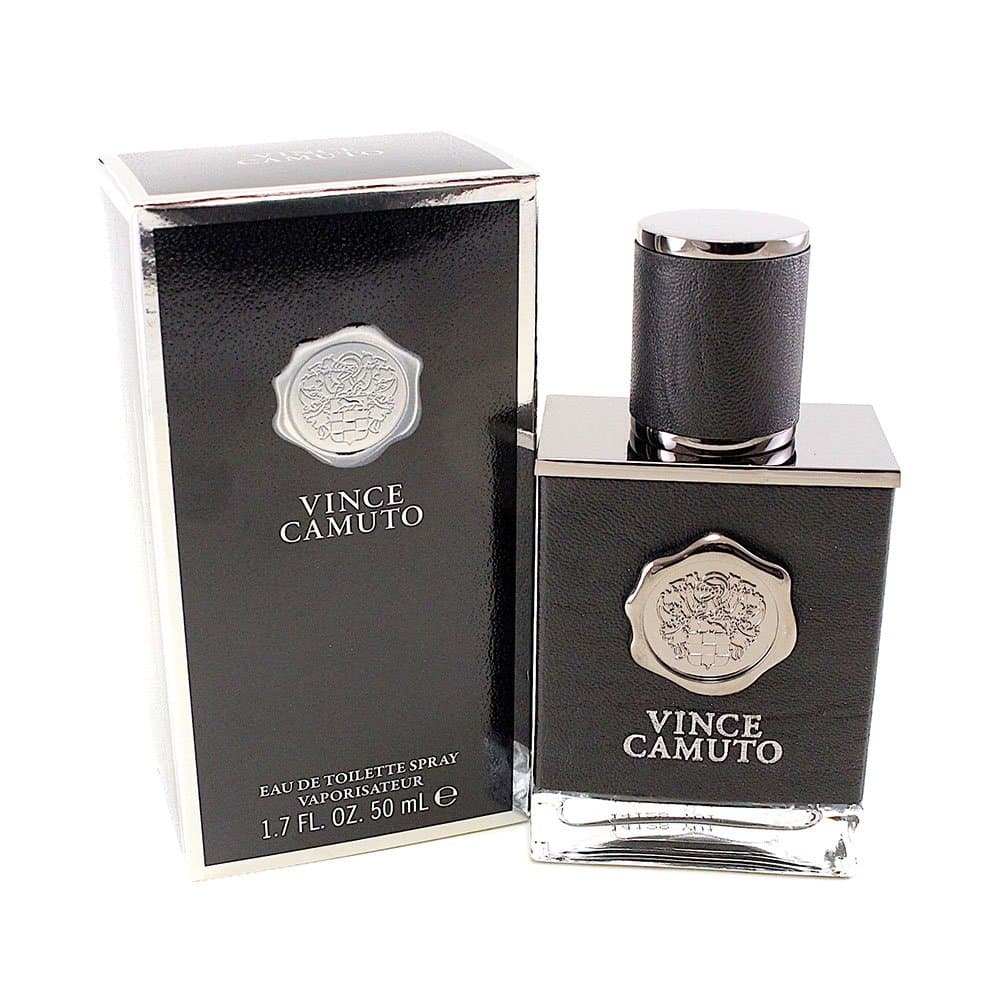 Eau de Toilette Spray Cologne for Men, Fresh and Woody Scent, Notes of Bergamot, Sensual Leather, Vetiver, Rich Musk, Long Lasting Fragrance