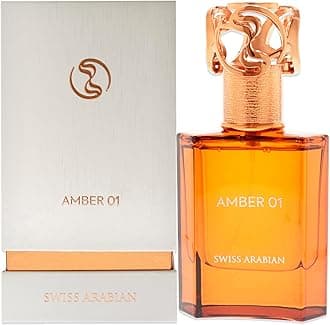 Amber 01 Eau De Parfum For Men & Women -50ml