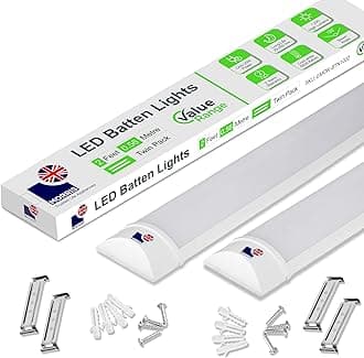 2ft Twin Morris LED Batten