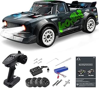 Mostop Rc Drift Car For Adults 20Mph High Speed Racing Car, 4Wd 2.4Ghz Remote Control Car,Throttle & Steering And Race,1/16 Rtr Cars With Light