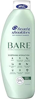 Head & Shoulders Bare Soothing Hydration Anti-dandruff Shampoo. Minimal Ingredients. 400 ml