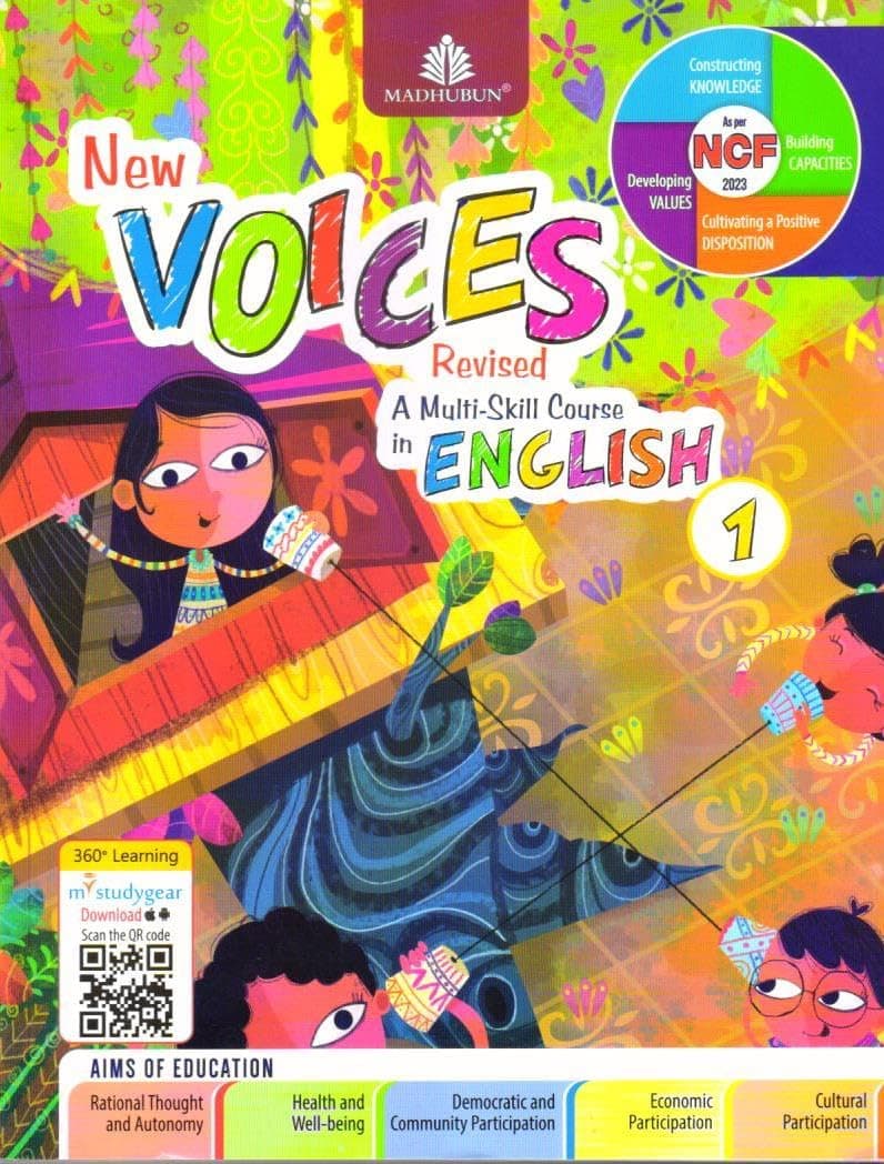 New Voices Revised Coursebook – 1