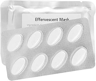 32Pcs Collagen Capsule Mask For Face Mask Maker Machine - Amazing Mask For Diy Fruit Vegetable Facial Mask Machine