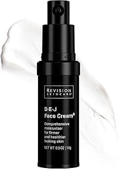 Revision Skincare D·E·J Face Cream®, Advanced Anti Aging Moisturizer, Lifting and Firming, Antioxidant Rich, 0.5 oz