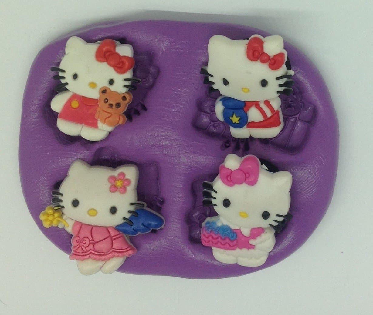 Hello kitty silicone mould /mold