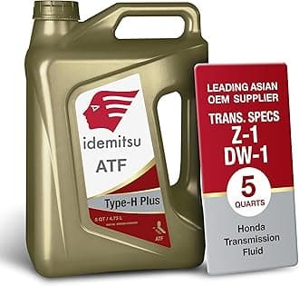 ATF Type H-Plus Automatic Transmission Fluid for Honda, Acura - 5QT