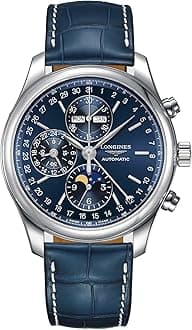 Master Chronograph Automatic Blue Dial Men's Watch L27734920