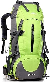 50L Backpack, Great for Outdoor sport, Hiking, Trekking, Camping Travel, Mountain Climbing. Waterproof Mountaineering Bag, Travel Climbing Daypacks, Rucksack