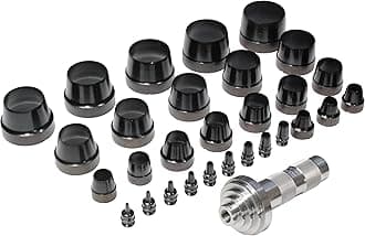 Tools 66006 Hollow Punch, 31-Piece Set, Black