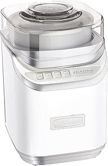 Cuisinart ICE-60W Cool Creations Ice Cream Maker