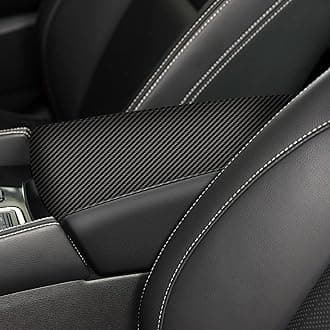 AOMSAZTO Carbon Fiber Armrest Covers for 2016-2023 Nissan Maxima Black