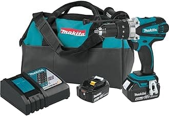 Makita XPH03MB 18V LXT® Lithium-Ion Cordless 1/2" Hammer Driver-Drill Kit (4.0Ah)