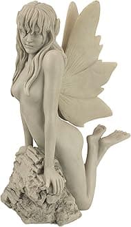 PD1547 the Enchanted Garden Fairies Sculpture - Marilee