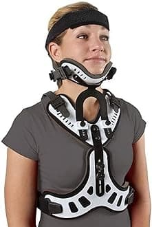 Cybertech Medical Minerva Orthosis Cervical Thoracic Halo Brace-L/XL