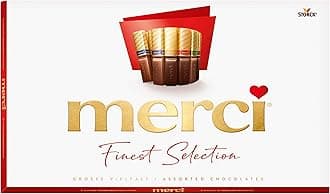 Storck Merci Finest Selection Assorted Chocolates, 14.1 oz