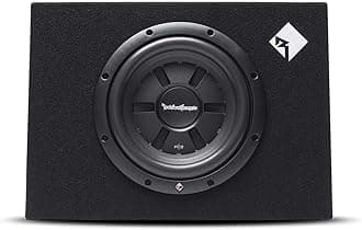 Prime R2S-1X10 Single R2S Slim 10” Shallow Subwoofer Loaded in a Wedge Enclosure with 200 Watts RMS / 400 Watts Max