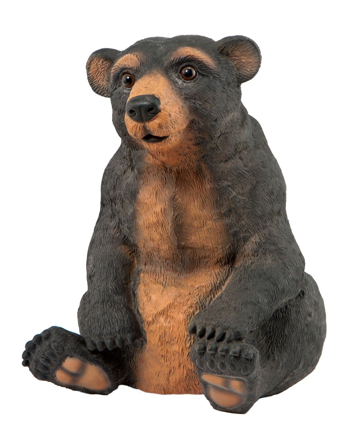 BL3614 Bear Statue, Black