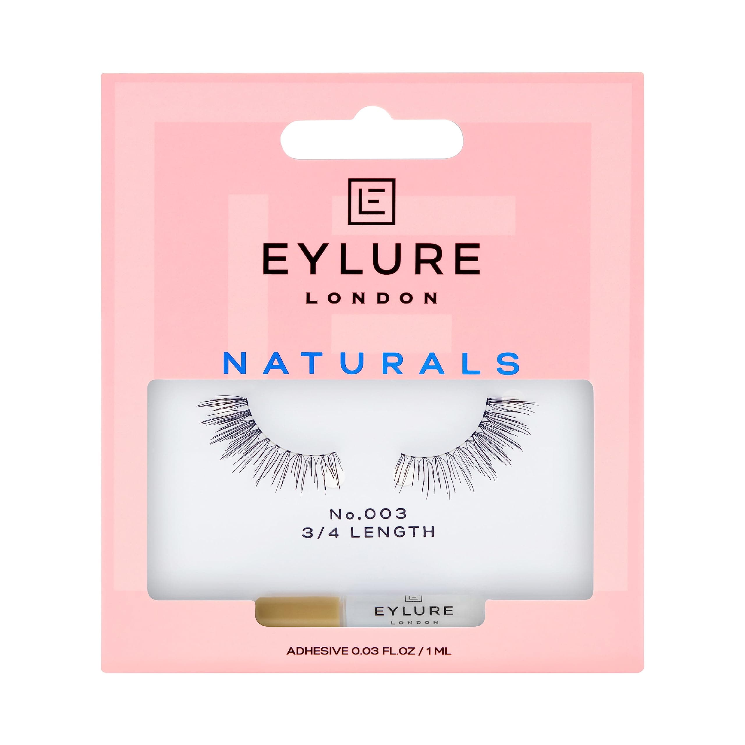 Eylure 3/4 Length No. 003 False Lashes (packaging may vary)