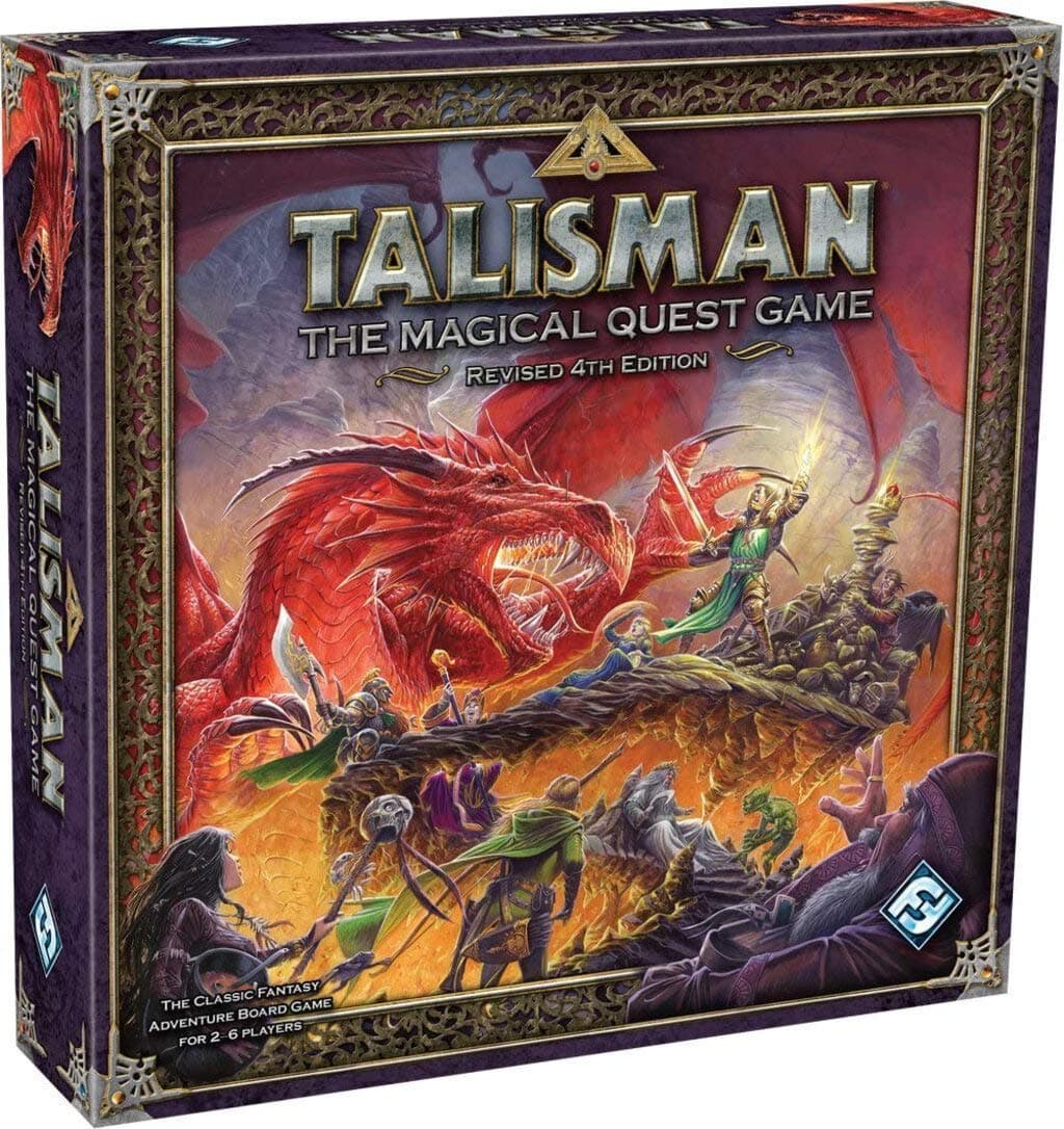 Games Workshop TALISMAN Game, Multicolour
