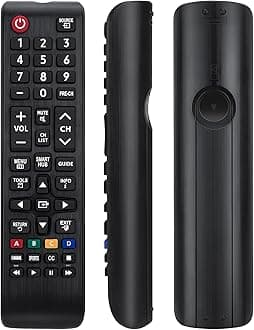 Angrox Universal Remote Control for Samsung-TV-Remote All Samsung LCD LED HDTV 3D Smart TVs Models