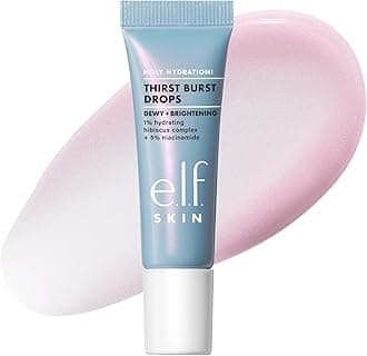 SKIN Holy Hydration! Thirst Burst Drops Mini, Serum For An Instant Radiant Complexion, Made With Hyaluronic Acid, Vegan & Cruelty-Free