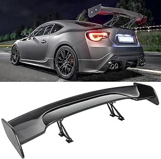 DREAMIZER Universal Spoiler,57 inch Car Spoiler GT Style Trunk Spoiler Compatible with Toyota Corolla Honda Civic Nissan Altima and More