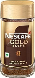 Nescafe Gold Rich and Smooth Coffee Powder 50g Glass Jar
