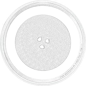 12.75" Microwave Glass Turntable Fit for GE, LG, Kenmore, Sears Microwave Glass Tray, 12 3/4 inch Microwave Glass Plate Replace WB49X10129 1B71961F 1B71961H 507049 WB49X10074 3390W1A027A by Beaquicy