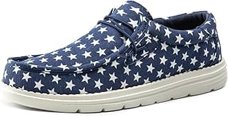 Bruno MarcMen's Casual Slip-on Loafers Stretch Shoes 1.0