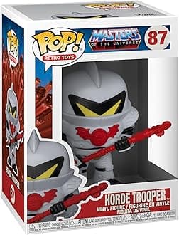 POP! Vinyl: MOTU - Horde Trooper - Masters Of the Universe - Collectable Vinyl Figure - Gift Idea - Official Merchandise - Toys for Kids & Adults - TV Fans - Model Figure for Collectors